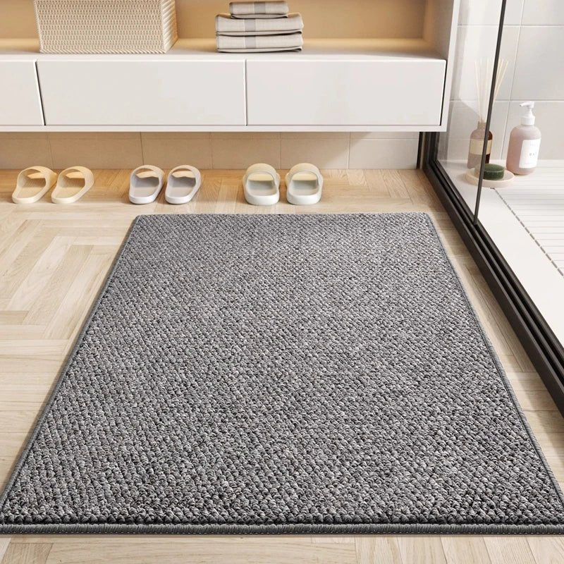 Absorbent Doormat Quick-Drying Non-Slip Geometric Indoor Outdoor Entrance Mat for Front Door | Hallway | Patio and Balcony