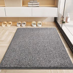 Absorbent Doormat Quick-Drying Non-Slip Geometric Indoor Outdoor Entrance Mat for Front Door | Hallway | Patio and Balcony