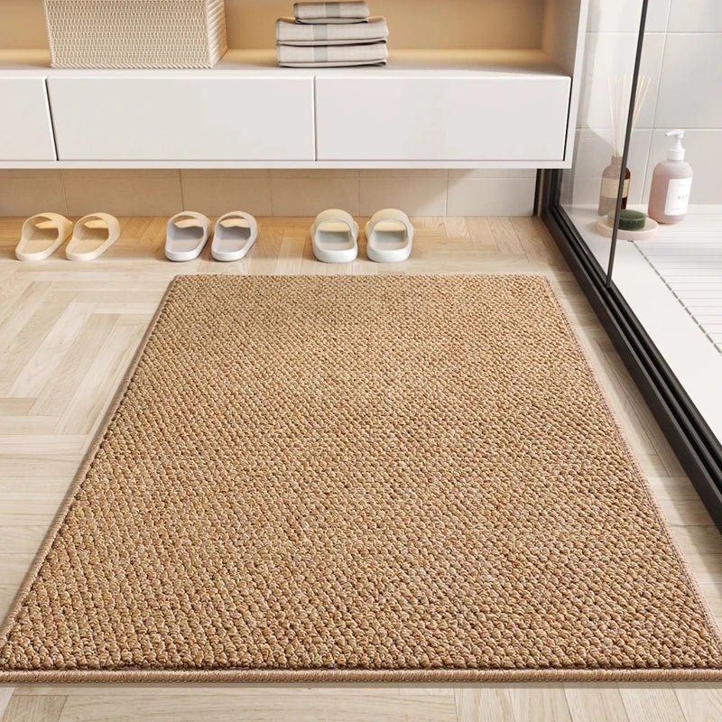 Absorbent Doormat Quick-Drying Non-Slip Geometric Indoor Outdoor Entrance Mat for Front Door | Hallway | Patio and Balcony