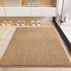 Absorbent Doormat Quick-Drying Non-Slip Geometric Indoor Outdoor Entrance Mat for Front Door | Hallway | Patio and Balcony
