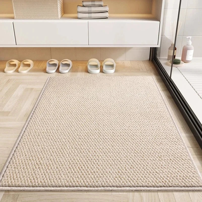 Absorbent Doormat Quick-Drying Non-Slip Geometric Indoor Outdoor Entrance Mat for Front Door | Hallway | Patio and Balcony