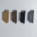 Nordic Minimalist Aluminium Rectangular Flat Panel LED Wall Sconce Twin Light Hardwired Wall Light for Hallway | Bedroom and Living Room