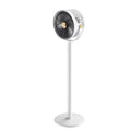 Pedestal Fan Oscillating Standing Fan with Adjustable Height | Multiple Speed Settings and Quiet Operation for Bedroom | Living Room and Office