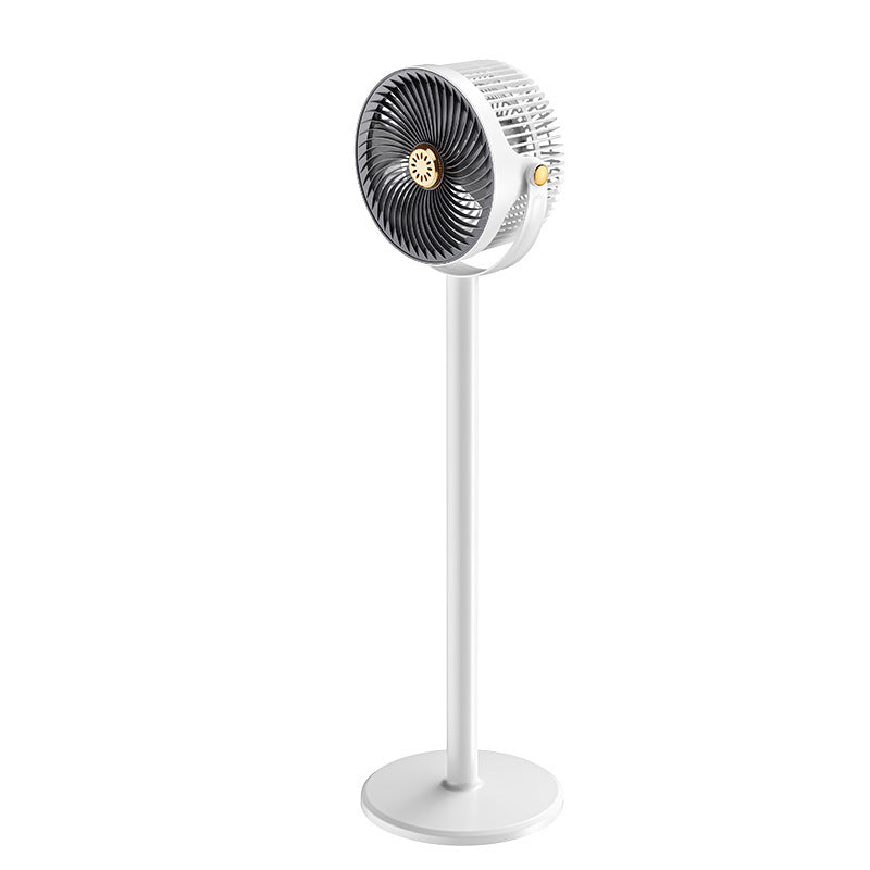 Pedestal Fan Oscillating Standing Fan with Adjustable Height | Multiple Speed Settings and Quiet Operation for Bedroom | Living Room and Office
