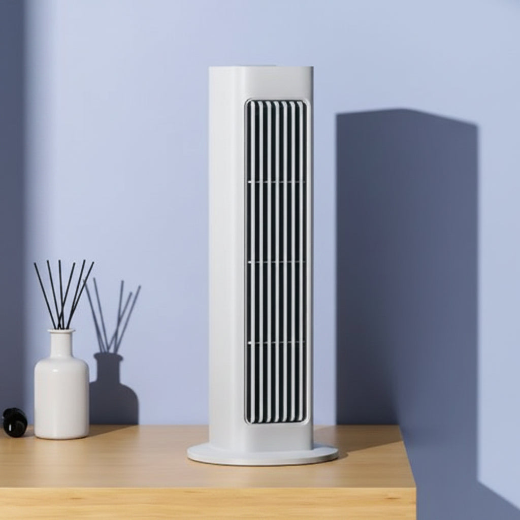 Portable Tower Fan Oscillating Cooling Fan Slim Floor Standing Electric Fan for Bedroom | Living Room and Office