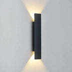 LED Wall Light Waterproof Aluminium Wall Lamp for Indoor and Outdoor Use | Garden Facade Balcony and Bedroom