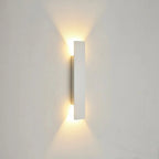 LED Wall Light Waterproof Aluminium Wall Lamp for Indoor and Outdoor Use | Garden Facade Balcony and Bedroom