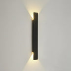 LED Wall Light Waterproof Aluminium Wall Lamp for Indoor and Outdoor Use | Garden Facade Balcony and Bedroom