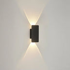 LED Wall Light Waterproof Aluminium Wall Lamp for Indoor and Outdoor Use | Garden Facade Balcony and Bedroom