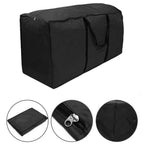 Garden Furniture Storage Bag Waterproof Oxford Fabric Cushion Cover with UV Protection for Patio | Balcony and Outdoor Storage