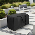 Garden Furniture Storage Bag Waterproof Oxford Fabric Cushion Cover with UV Protection for Patio | Balcony and Outdoor Storage