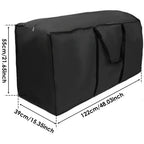 Garden Furniture Storage Bag Waterproof Oxford Fabric Cushion Cover with UV Protection for Patio | Balcony and Outdoor Storage
