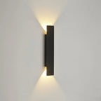 LED Wall Light Waterproof Aluminium Wall Lamp for Indoor and Outdoor Use | Garden Facade Balcony and Bedroom