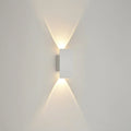 LED Wall Light Waterproof Aluminium Wall Lamp for Indoor and Outdoor Use | Garden Facade Balcony and Bedroom