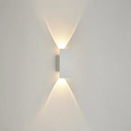 LED Wall Light Waterproof Aluminium Wall Lamp for Indoor and Outdoor Use | Garden Facade Balcony and Bedroom