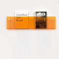Magazine Rack Wall Mounted Acrylic Magazine Holder Minimalist Storage for Living Room | Office and Waiting Area