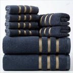 Towel Set Soft Absorbent Bath Towels Hand Towels and Washcloths for Bathroom | Guest Room and Spa