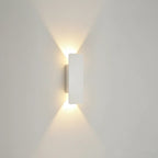 LED Wall Light Waterproof Aluminium Wall Lamp for Indoor and Outdoor Use | Garden Facade Balcony and Bedroom