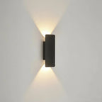 LED Wall Light Waterproof Aluminium Wall Lamp for Indoor and Outdoor Use | Garden Facade Balcony and Bedroom