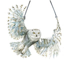 Bird Window Suncatcher Acrylic Hanging Wall Art Ornament with Chain for Kitchen | Bedroom | Porch and Garden