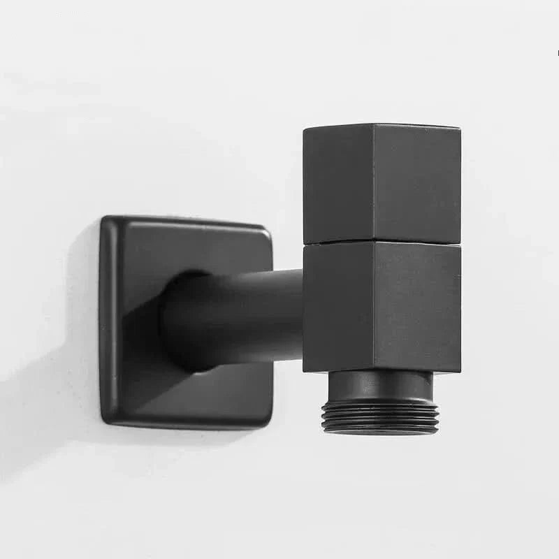 Wall Mounted Brass Tap Matte Finish Outdoor Garden and Washing Machine Water Tap for Kitchen | Bathroom and Balcony