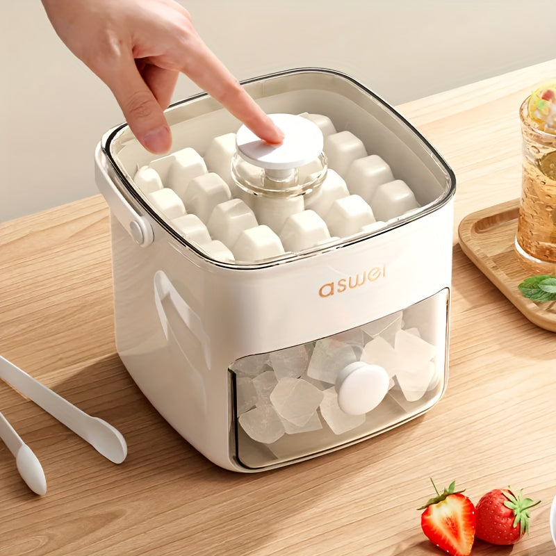 Electric Ice Cube Maker Countertop Ice Machine for Ice Cubes and Ice Balls Compact for Kitchen | Home Bar and Entertaining