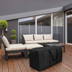 Garden Furniture Storage Bag Waterproof Oxford Fabric Cushion Cover with UV Protection for Patio | Balcony and Outdoor Storage