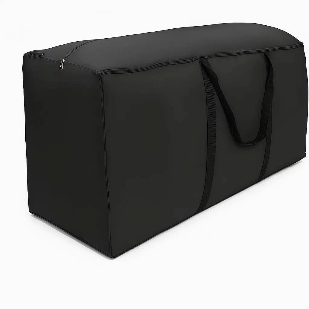 Garden Furniture Storage Bag Waterproof Oxford Fabric Cushion Cover with UV Protection for Patio | Balcony and Outdoor Storage