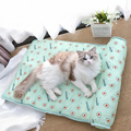 Pet Cooling Mat for Dogs and Cats Self-Cooling Pad with Fruit and Bear Designs | No Water or Electricity | for Crate | Floor and Travel