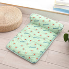 Pet Cooling Mat for Dogs and Cats Self-Cooling Pad with Fruit and Bear Designs | No Water or Electricity | for Crate | Floor and Travel