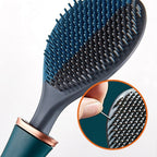 Silicone Toilet Brush with Wall Mounted Holder Flat Head Quick-Drying Hygienic Bathroom Brush Set | Adhesive Wall Hook Included