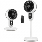 Adjustable Pedestal Fan With Remote Control