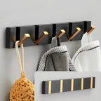 Foldable Wall Hook Stainless Steel Coat Hook Rack Wall Mounted Space Saving for Hallway | Bathroom and Bedroom