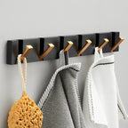 Foldable Wall Hook Stainless Steel Coat Hook Rack Wall Mounted Space Saving for Hallway | Bathroom and Bedroom