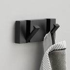 Foldable Wall Hook Stainless Steel Coat Hook Rack Wall Mounted Space Saving for Hallway | Bathroom and Bedroom