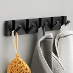Foldable Wall Hook Stainless Steel Coat Hook Rack Wall Mounted Space Saving for Hallway | Bathroom and Bedroom
