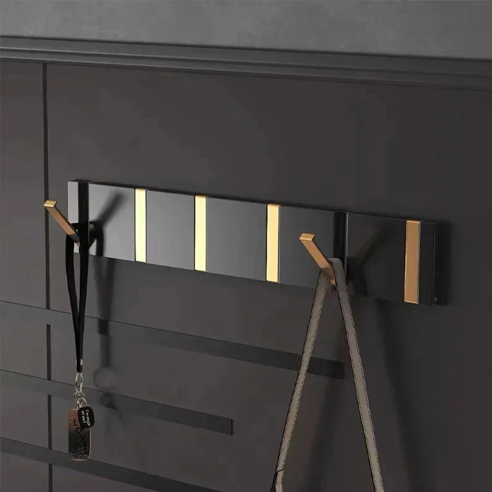 Foldable Wall Hook Stainless Steel Coat Hook Rack Wall Mounted Space Saving for Hallway | Bathroom and Bedroom