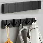 Foldable Wall Hook Stainless Steel Coat Hook Rack Wall Mounted Space Saving for Hallway | Bathroom and Bedroom