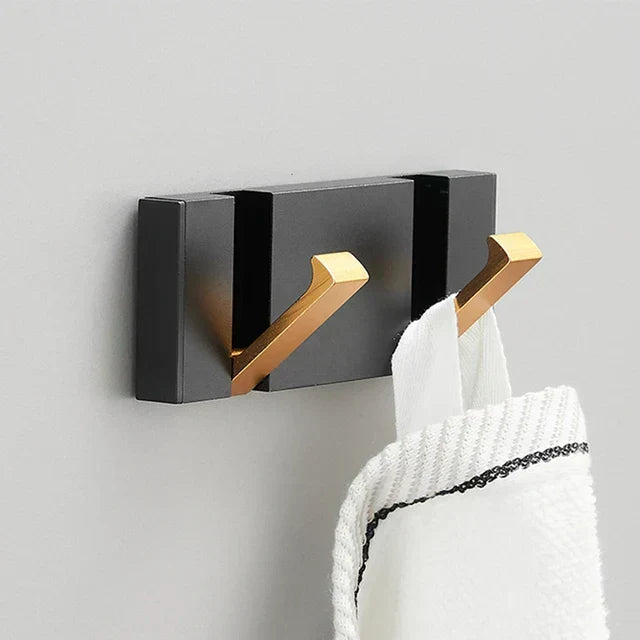 Foldable Wall Hook Stainless Steel Coat Hook Rack Wall Mounted Space Saving for Hallway | Bathroom and Bedroom