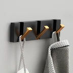 Foldable Wall Hook Stainless Steel Coat Hook Rack Wall Mounted Space Saving for Hallway | Bathroom and Bedroom