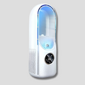 Portable Bladeless Desktop Air Cooler With Humidifier