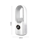 Portable Bladeless Desktop Air Cooler With Humidifier